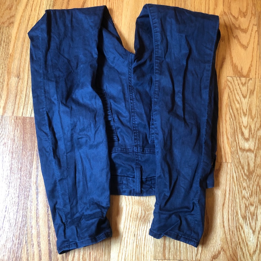 7 for all mankind b(air) ankle skinny jeans - Picture 6 of 10